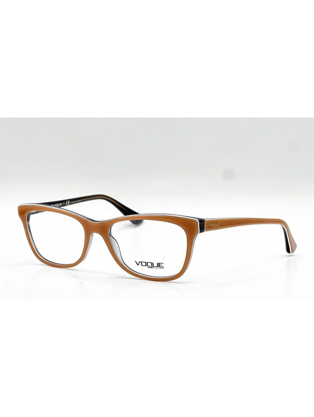 Vogue VO 2763 2012 Top Beige Dark Blue Authentic Eyeglass Frames 51-17